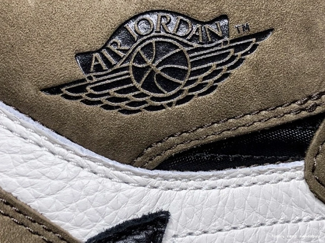 Rep Husky Travis 'Mocha' Air 1 Retro 100 Jordan x High - CD4487 Scott OG 0818